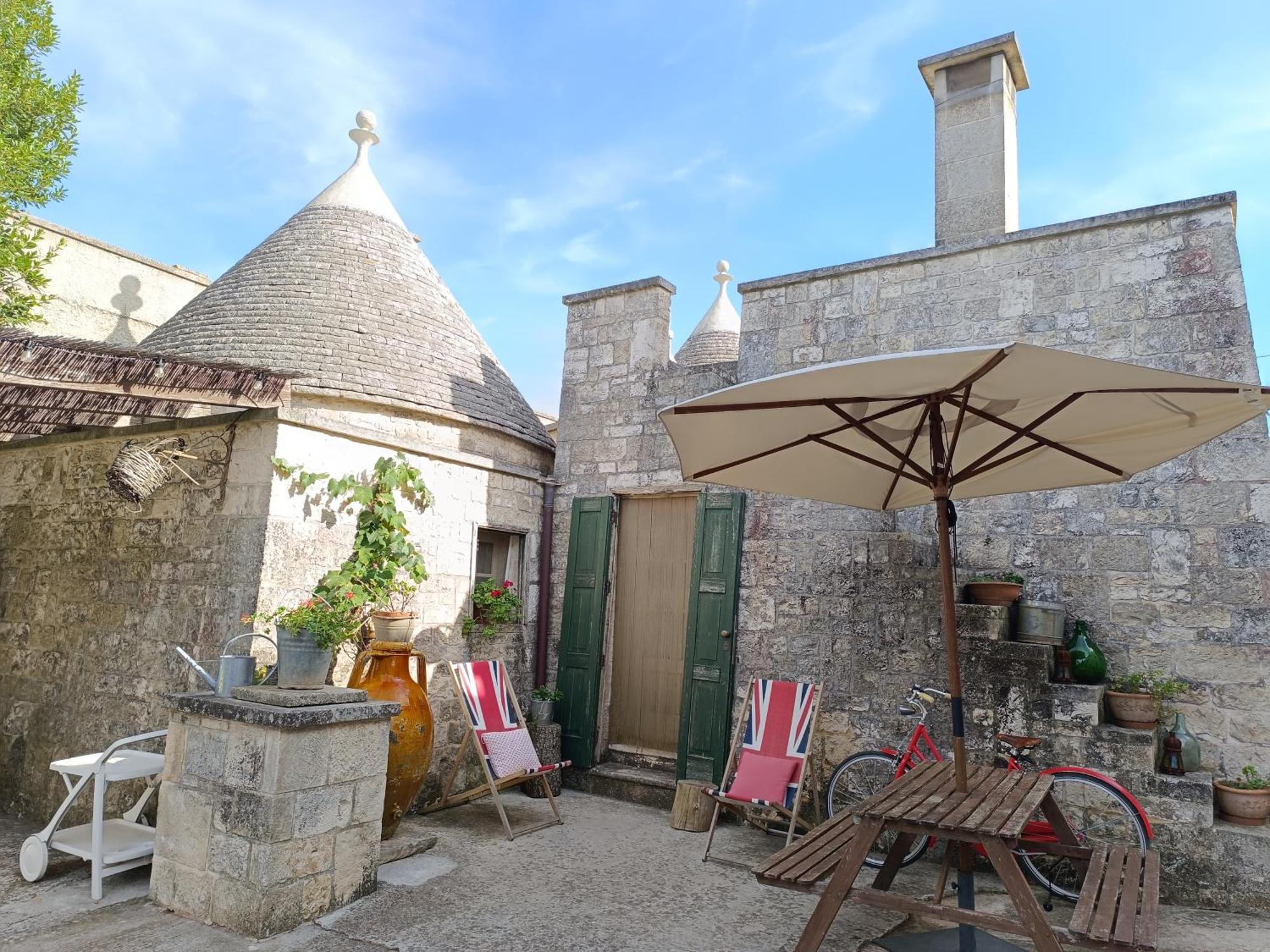 Trullo Galeotto Villa Martina Franca Ngoại thất bức ảnh